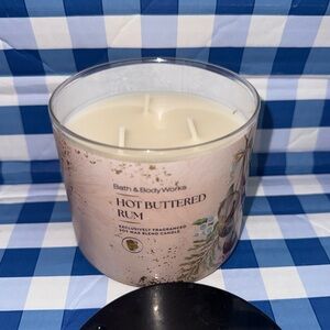 Hot buttered rum candle